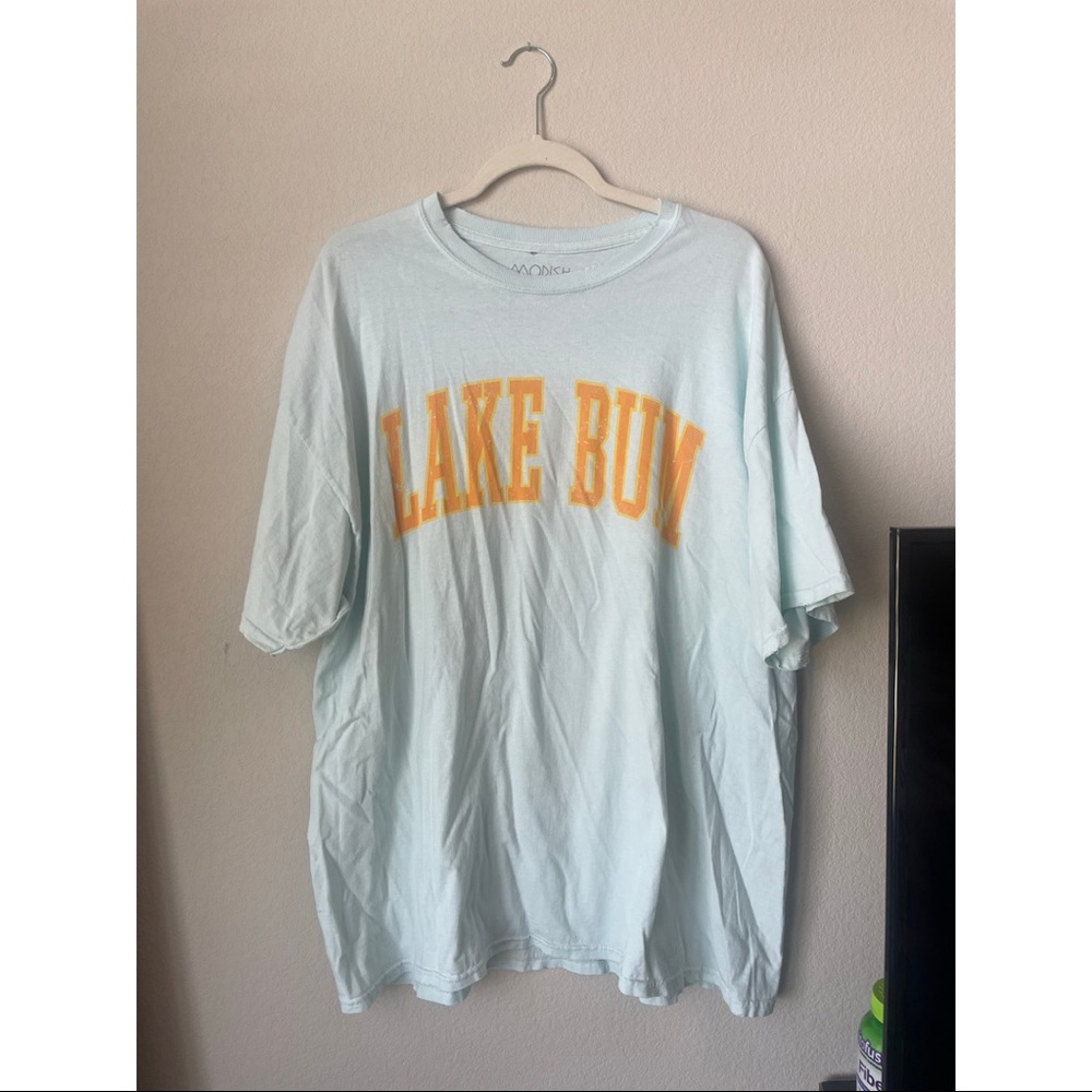 Lake Bum Oversize Tee